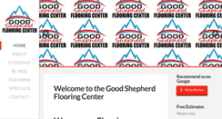 Desktop Screenshot of goodshepherdflooring.com