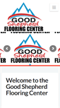 Mobile Screenshot of goodshepherdflooring.com